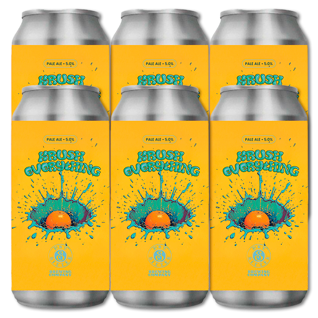 Dry & Bitter - Krush Everything - 5% American Pale Ale