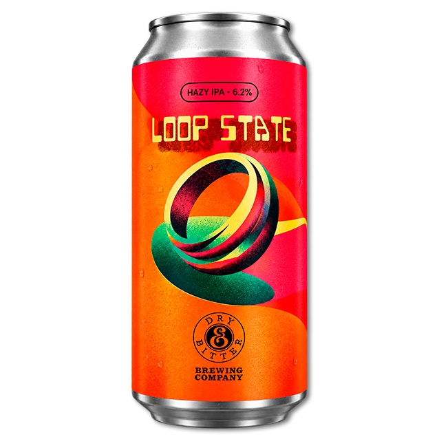Dry & Bitter - Loop State - 6,2% New England IPA