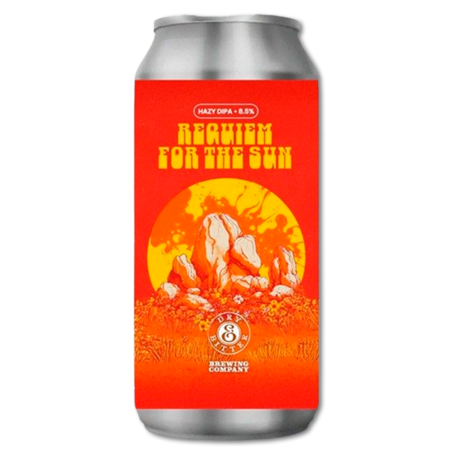 Dry & Bitter x Craftrock - Requiem For The Sun - 8,5% Double IPA