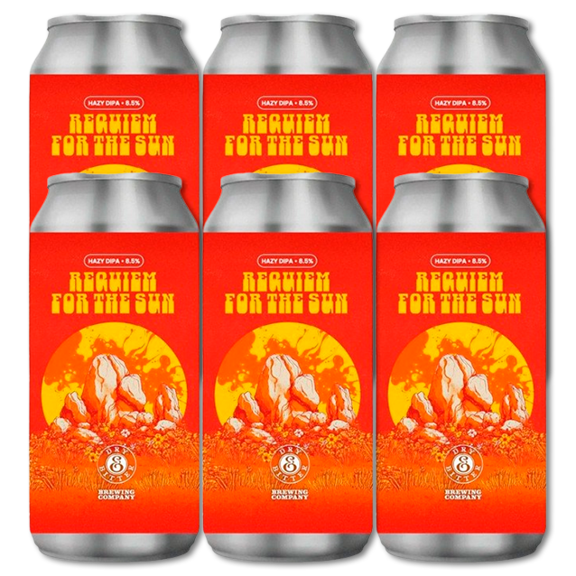 Dry & Bitter x Craftrock - Requiem For The Sun - 8,5% Double IPA