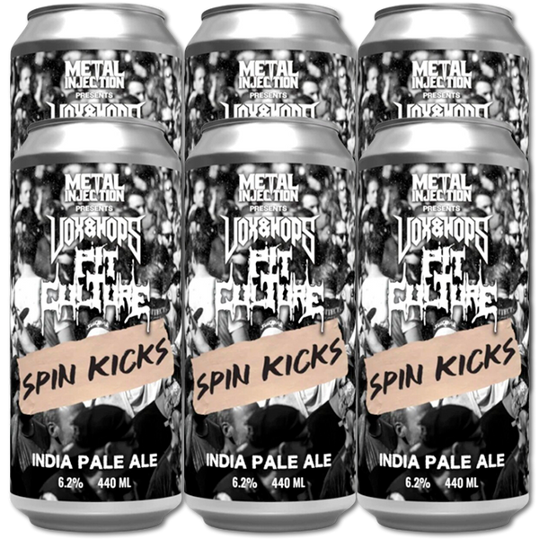 Dry & Bitter - Spin Kicks - American IPA (6-Pack)