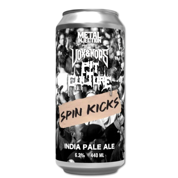 Dry & Bitter - Spin Kicks - American IPA