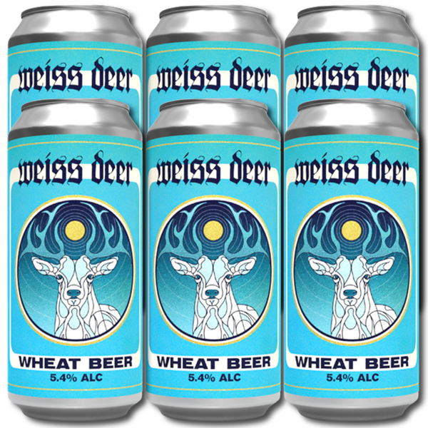 Dry & Bitter - Weiss Deer - Hefeweizen (6-Pack)