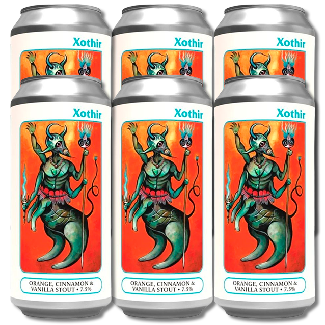 Dry & Bitter - Xothir - Spiced Stout (6-Pack)