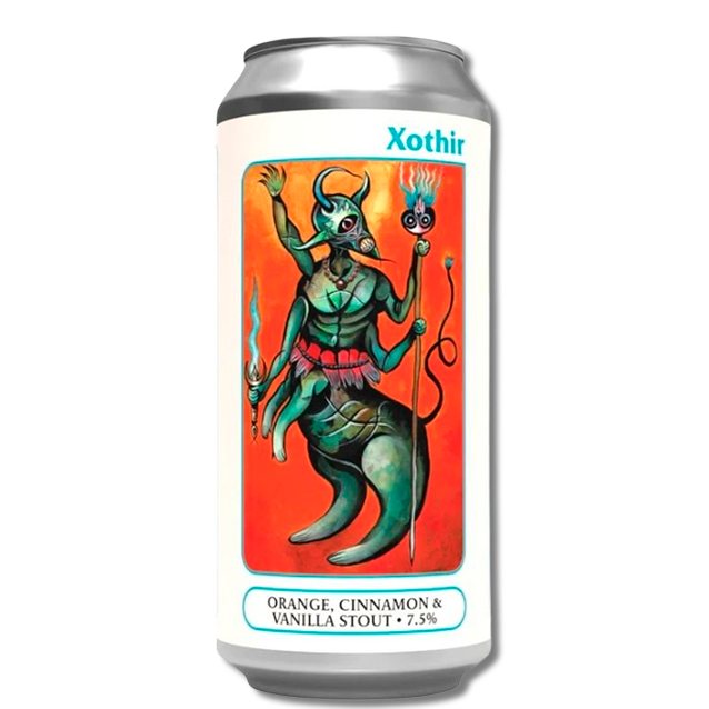 Dry & Bitter - Xothir - Spiced Stout