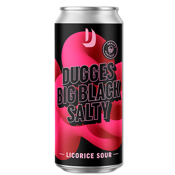 Dugges - Big Black Salty - Lakrids Sour