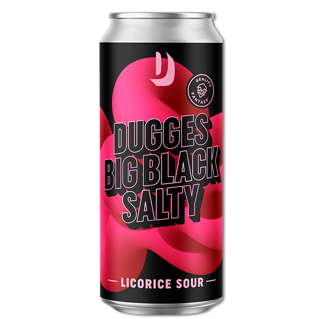 Dugges - Big Black Salty - Lakrids Sour