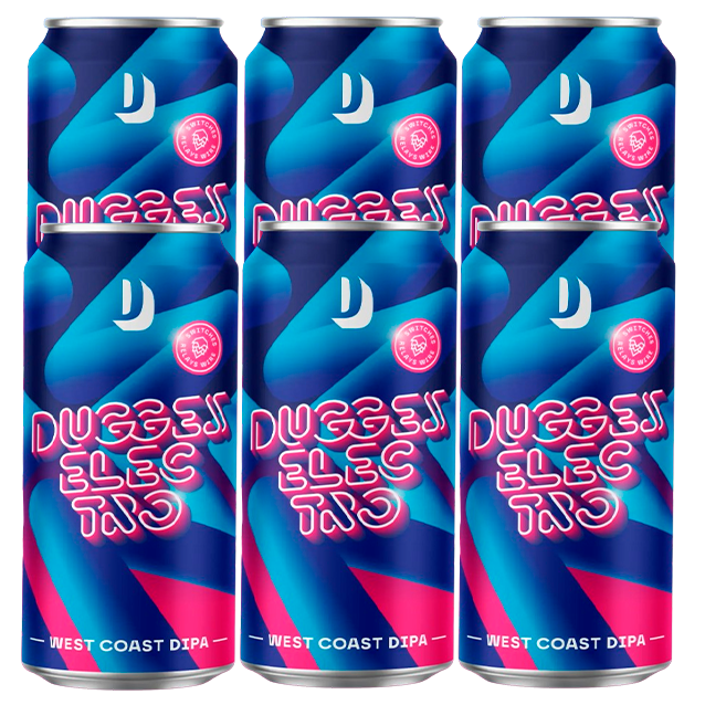 Dugges - Electro - 8% West Coast Double IPA