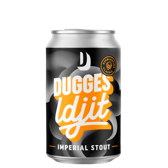 Dugges - Idjit - 9,5% Imperial Stout