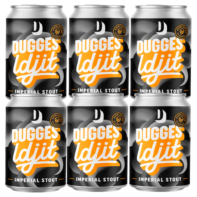 Dugges - Idjit - 9,5% Imperial Stout