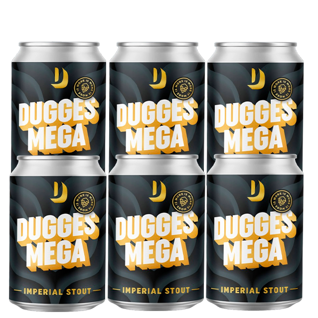 Dugges - Mega - 15% Imperial Stout