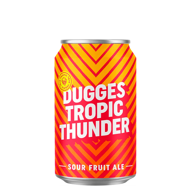 Dugges x Stillwater Artisanal - Tropic Thunder - 4,5% Fruited Sour