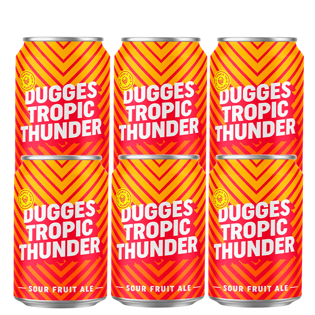 Dugges x Stillwater Artisanal - Tropic Thunder - 4,5% Fruited Sour