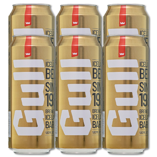 Egill - Gull - 5% Pale Lager