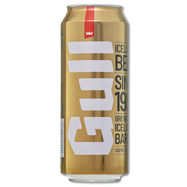 Egill - Gull - 5% Pale Lager