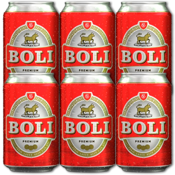 Ölgerðin Egill - Boli Premium - Pale Lager (6-Pack)