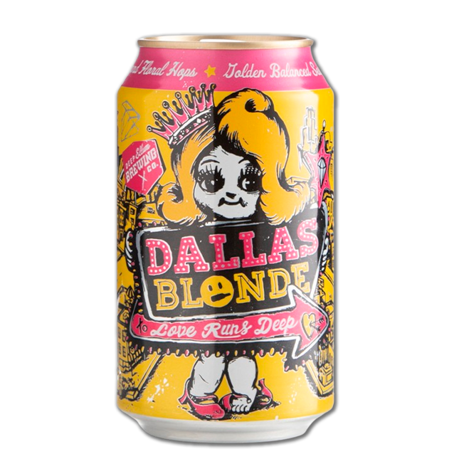 Deep Ellum - Dallas Blonde - 5,2% Blonde Ale
