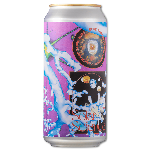 Elmeleven - Solar Science - 8% Double IPA