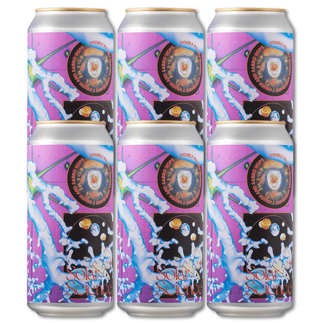 Elmeleven - Solar Science - 8% Double IPA