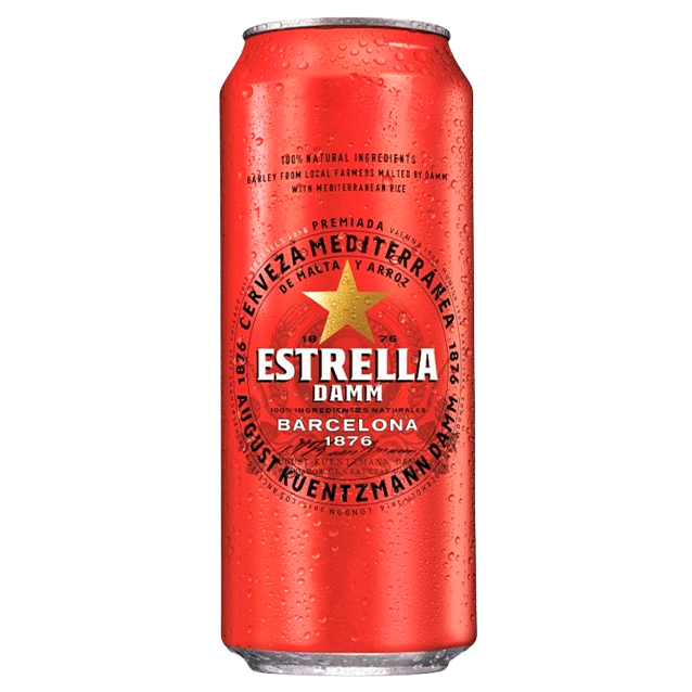 Estrella - Estrella Damm - 5,4% Lager