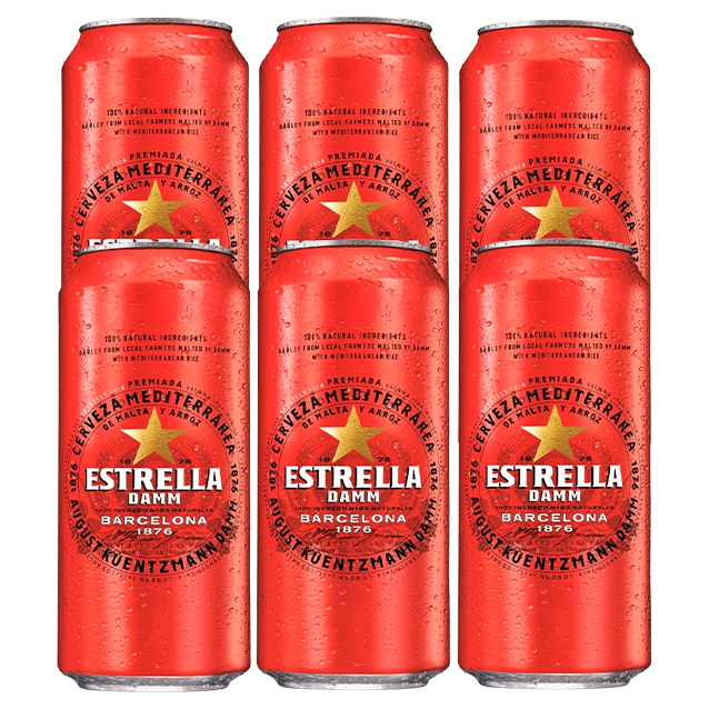 Estrella - Estrella Damm - 5,4% Lager