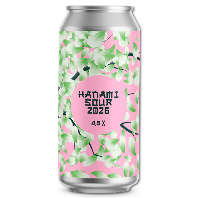 ETKO - Hanami Sour 2026 - 4,5% Fruited Sour