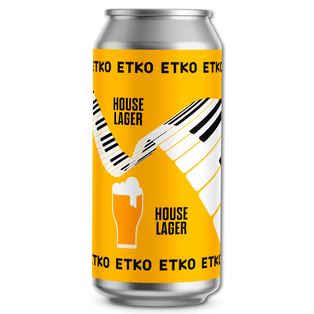 ETKO - House Lager - 5% American Lager