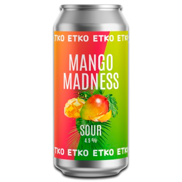ETKO - Mango Madness - 5% Mango Sour