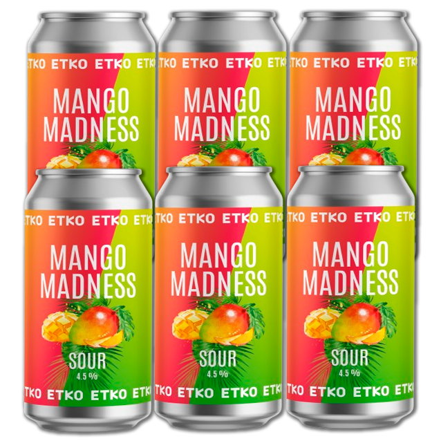 ETKO - Mango Madness - 5% Mango Sour
