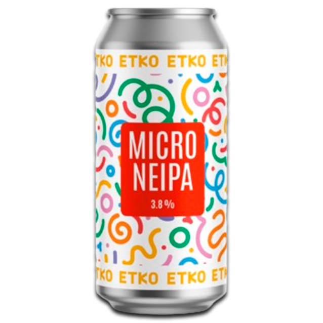 ETKO - Micro NEIPA - 3,8% Micro New England IPA