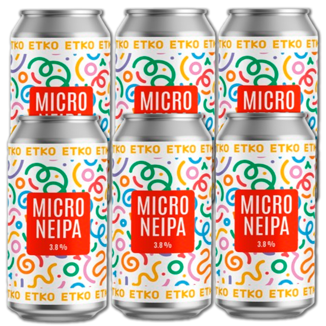 ETKO - Micro NEIPA - 3,8% Micro New England IPA