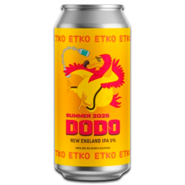 ETKO - Summer Dodo 2025 - 5% New England IPA