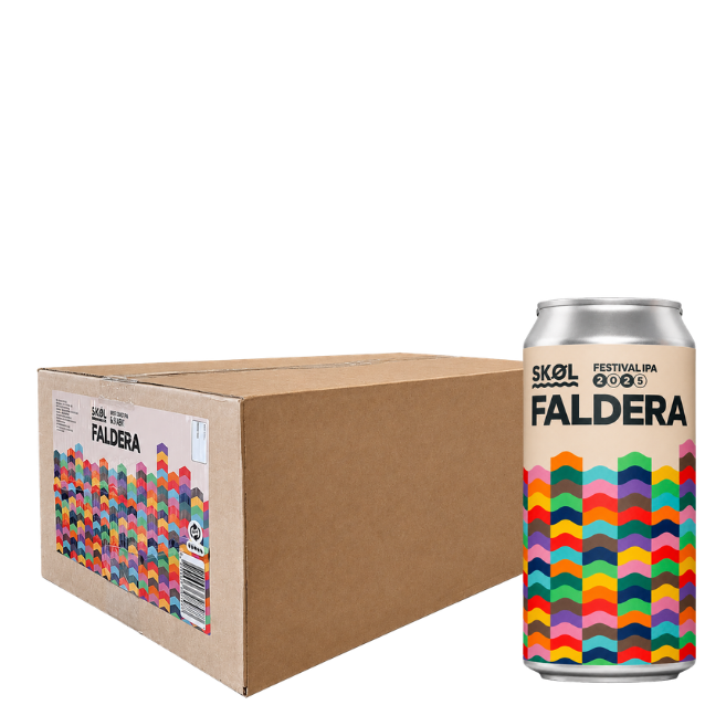 Skøl - Faldera - 5,6% West Coast IPA (24 stk.)