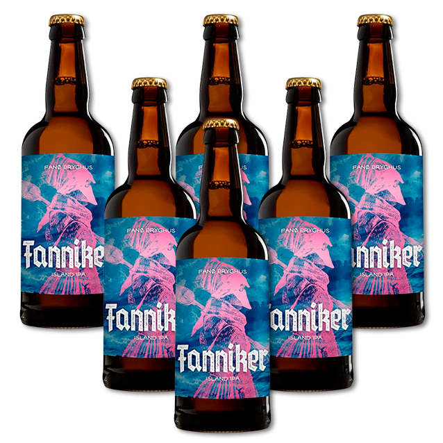Fanø Bryghus - Fanniker Island IPA - 5,5% West Coast IPA