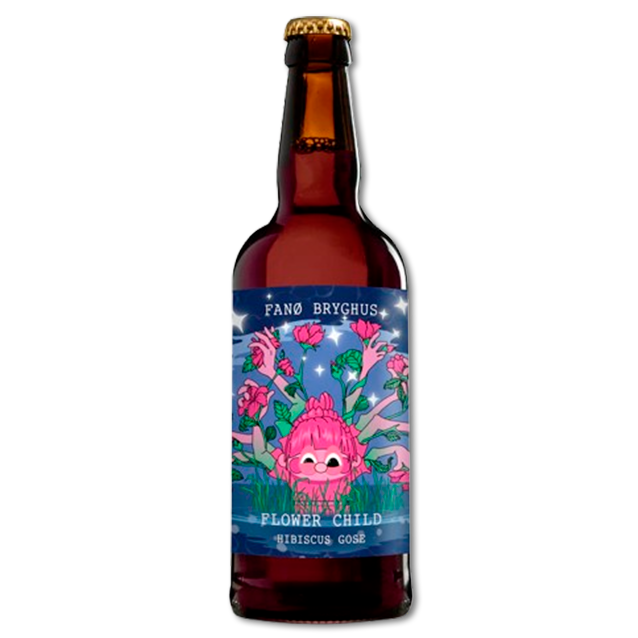 Fanø Bryghus - Flower Child - 4,3% Hibiscus Gose