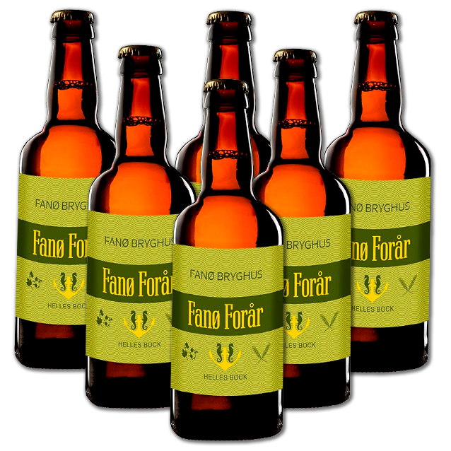 Fanø Bryghus - Fanø Forår  - 6,5% Maibock