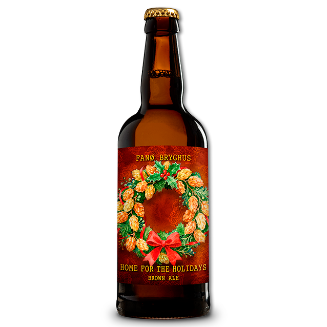 Fanø Bryghus - Home For The Holidays - 5,5% Brown Ale