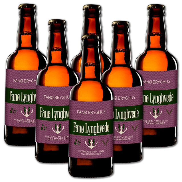 Fanø Bryghus - Fanø Lynghvede  - 5% Witbier