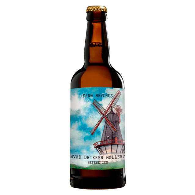 Fanø Bryghus - Hvad Drikker Møller? - 4,4% Hefeweizen