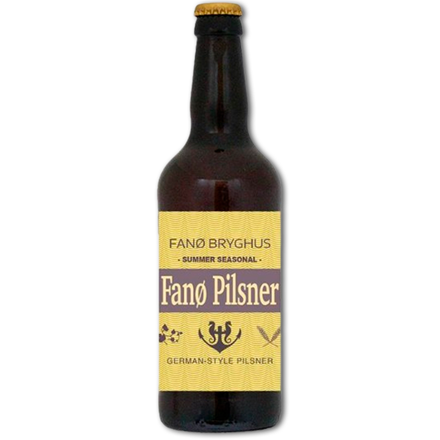 Fanø Bryghus - Fanø Pilsner  - 4,4% Tysk Pilsner