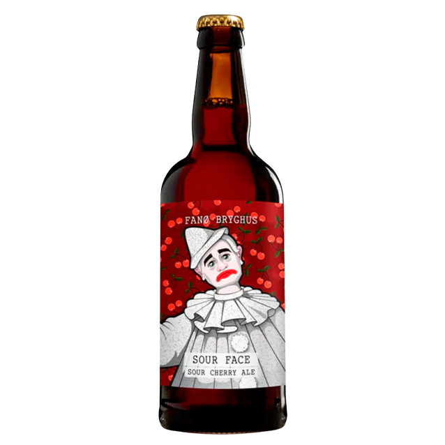 Fanø Bryghus - Sour Face - 4,2% Fruited Sour