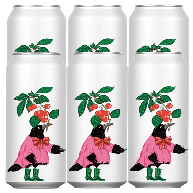 Fermenterarna - Bow Crow - 5,6% Fruited Sour