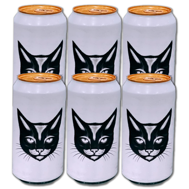 Fermenterarna - The Cat - 6,5% New England IPA