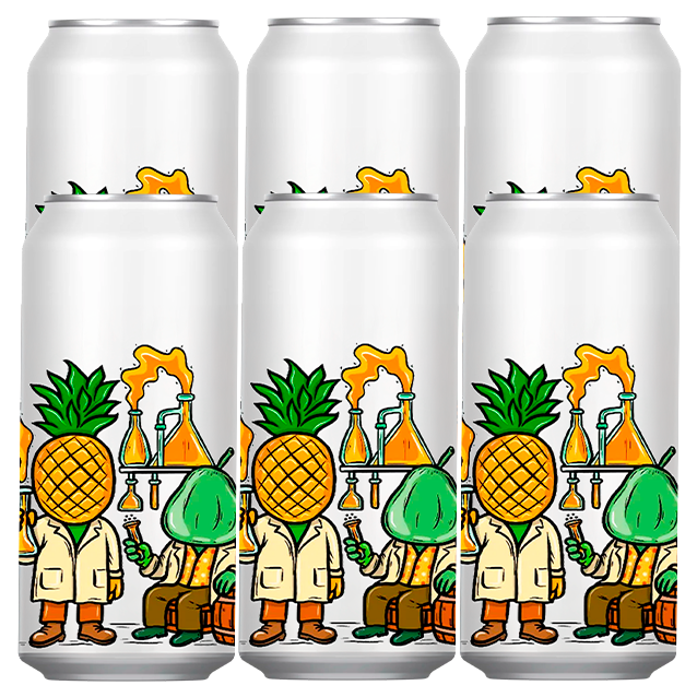 Fermenterarna - Department of Juicy Experiments - 5,6% Fruited Sour