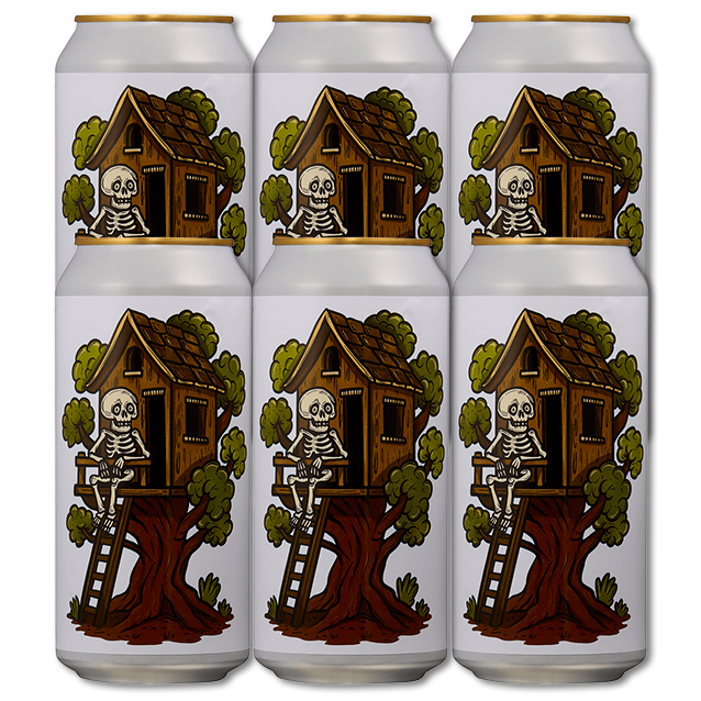 Fermenterarna - Free Life - 8,5% Double IPA