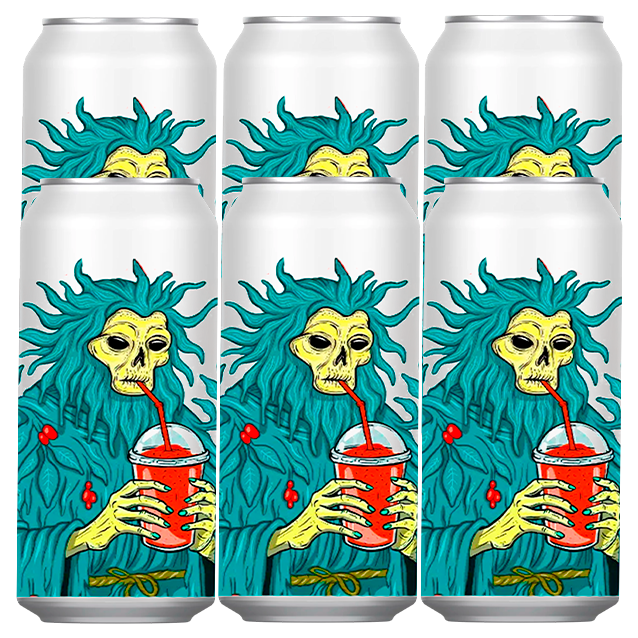 Fermenterarna - Fruit Shake To Go - 5,6% Fruited Sour