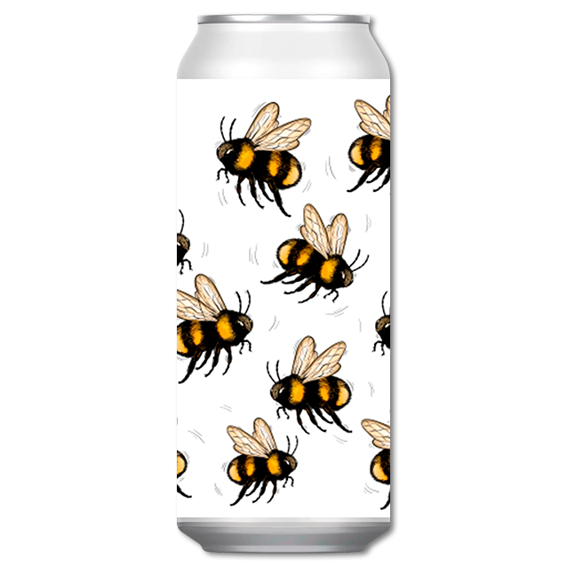 Fermenterarna - Golden Buzz - 9% Double IPA