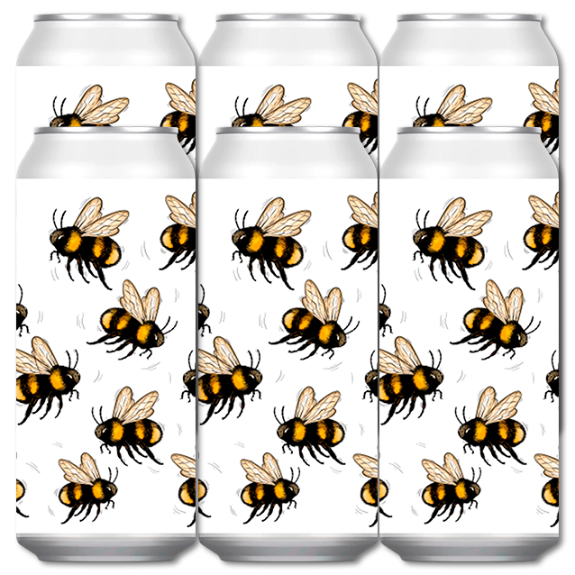 Fermenterarna - Golden Buzz - 9% Double IPA