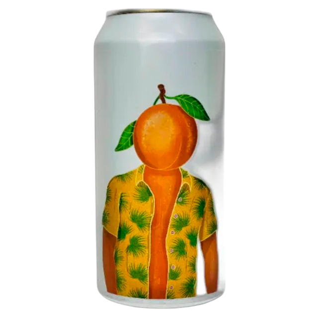 Fermenterarna - Peach Boy - 5,6% Fruited Sour