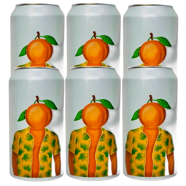 Fermenterarna - Peach Boy - 5,6% Fruited Sour